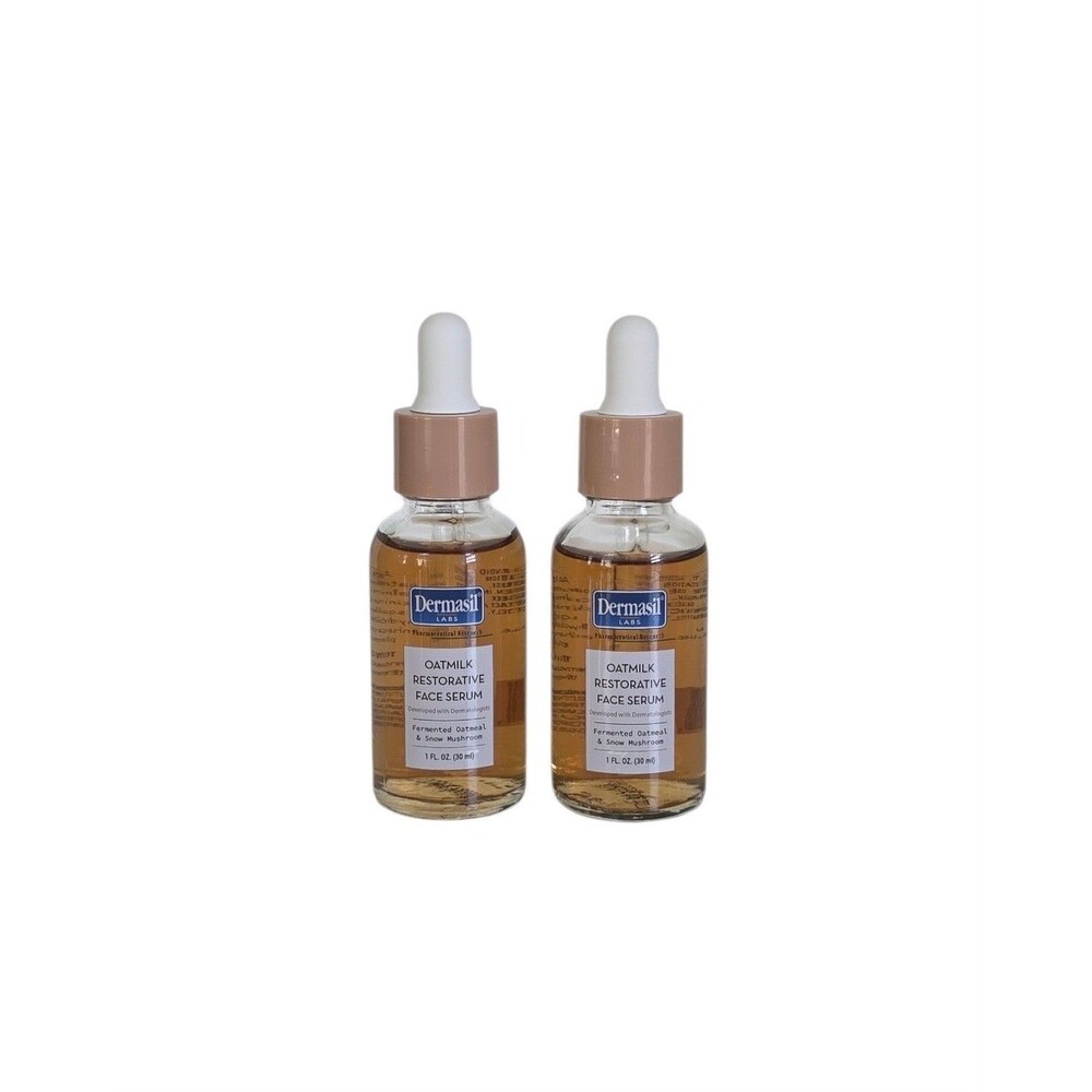 Dermasil Oatmilk Restorative  Face Serum 1 Fl.oz Each ~2pk